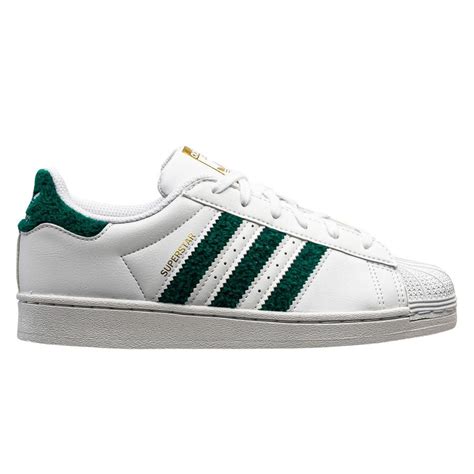 adidas superstar kids groen|kids adidas superstar.